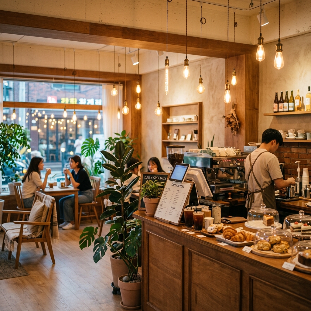 Jinjee Cafe interior
