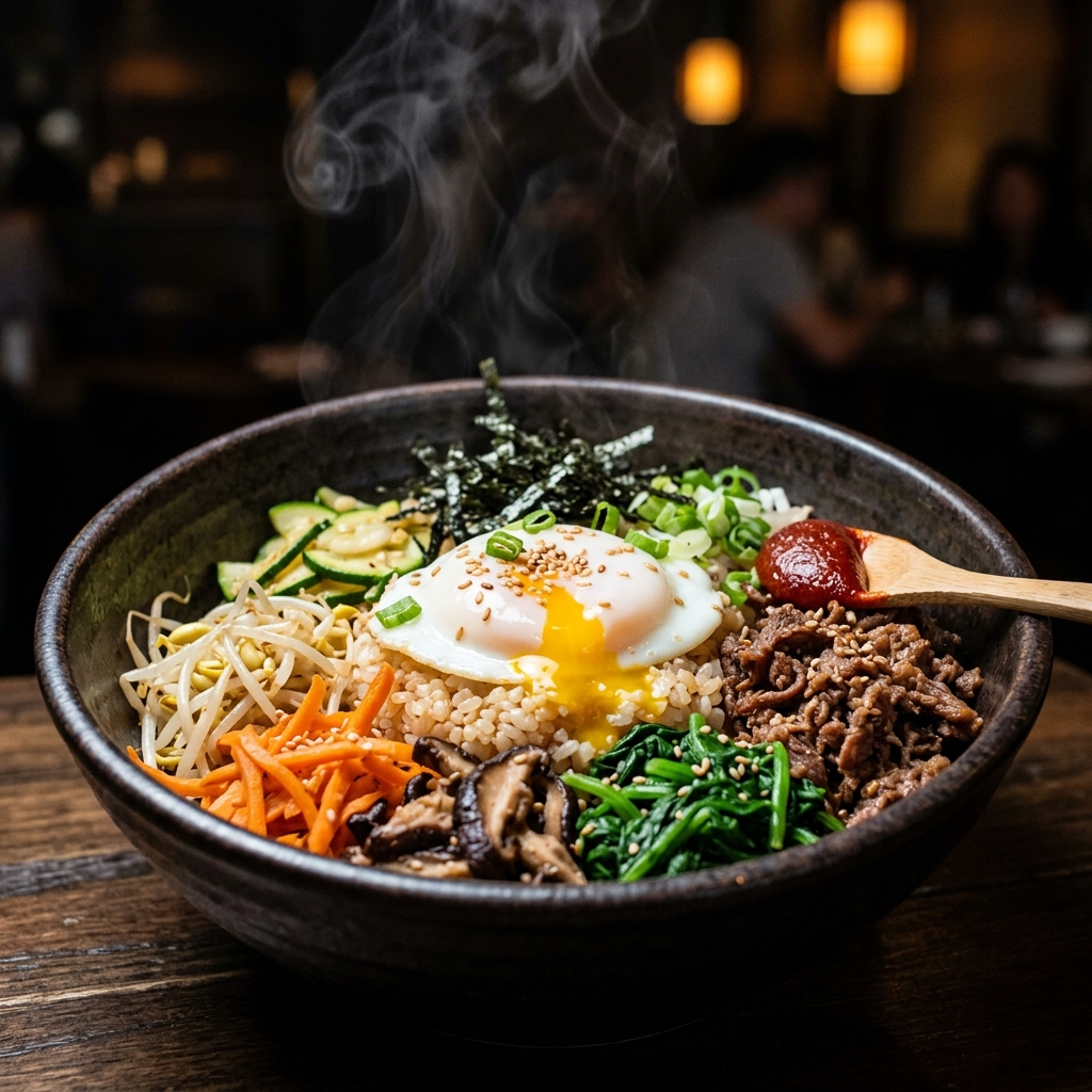 Korean Rice Bowl
