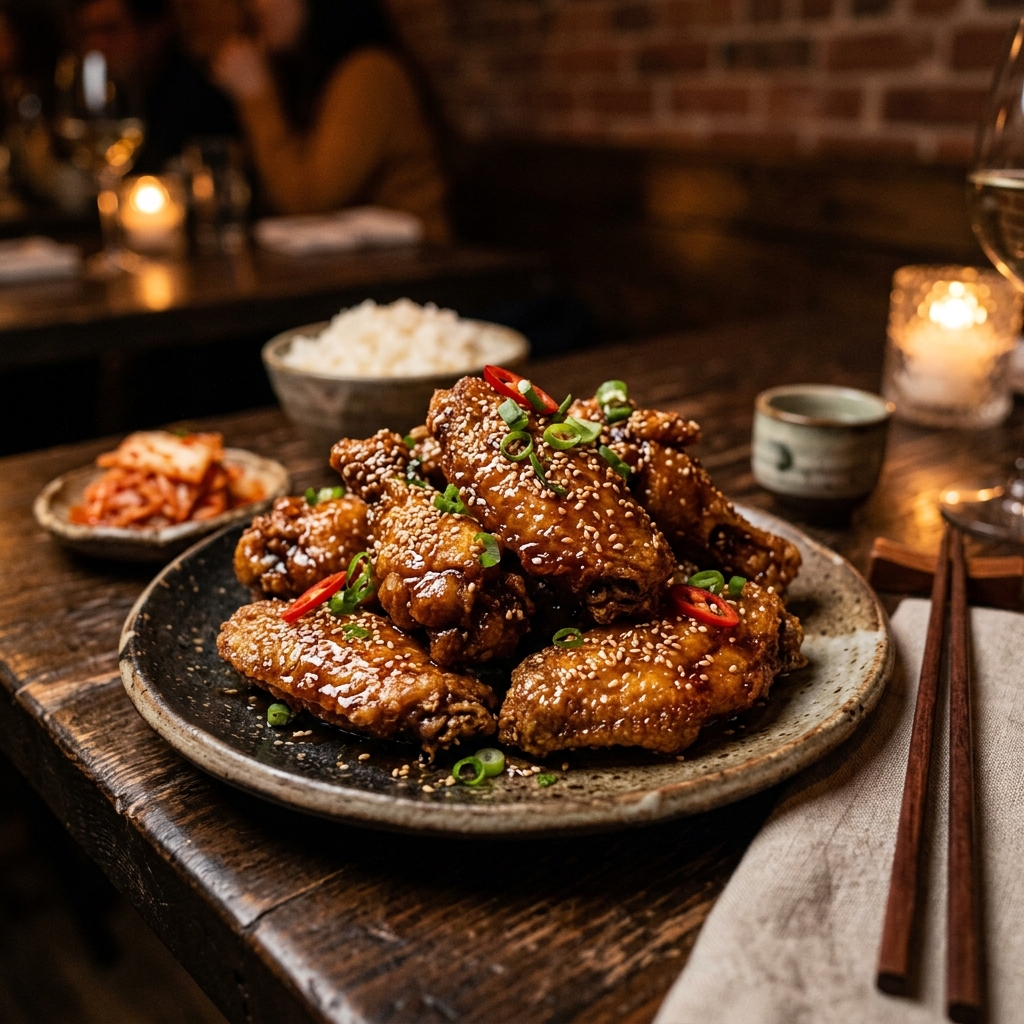 Soy Glazed Wings